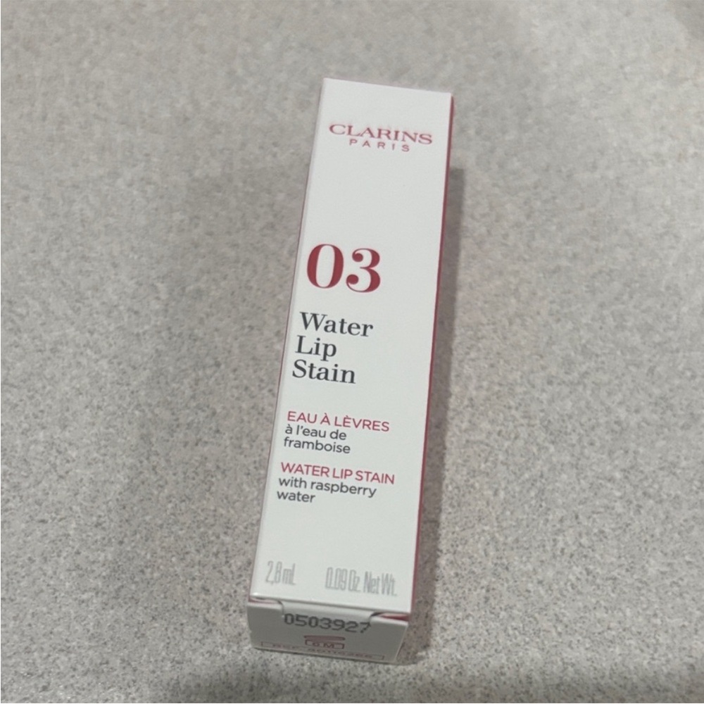 Clarins Red Water Lip Stain 03